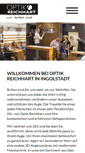 Mobile Screenshot of optik-reichhart.de